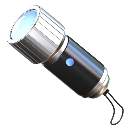 Flashlight  3D Icon