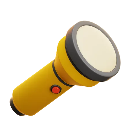 Flashlight  3D Icon