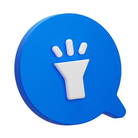 Flashlight  3D Icon