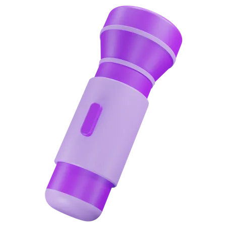 Flashlight  3D Icon