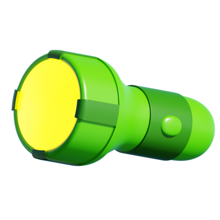 Flashlight  3D Icon