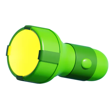 Flashlight  3D Icon