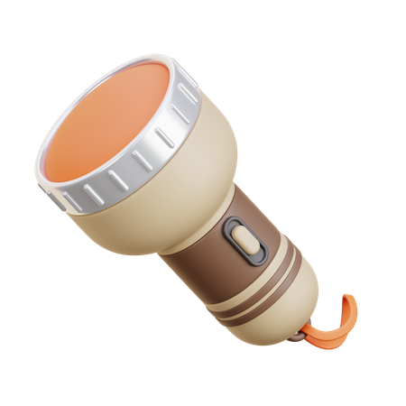 Flashlight  3D Icon