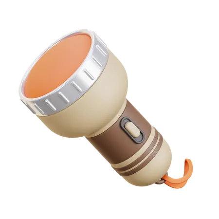 Flashlight  3D Icon