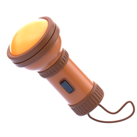 Flashlight  3D Icon