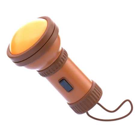 Flashlight  3D Icon