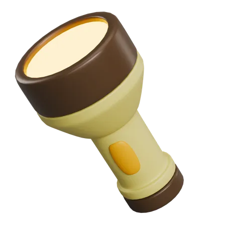 Flashlight  3D Icon