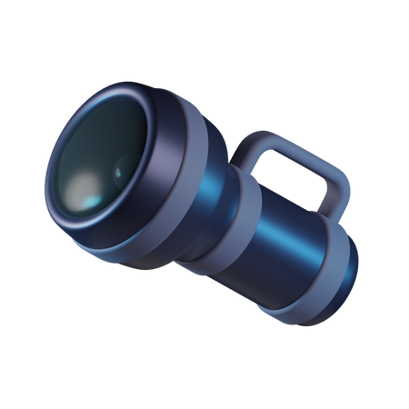 Flashlight  3D Icon