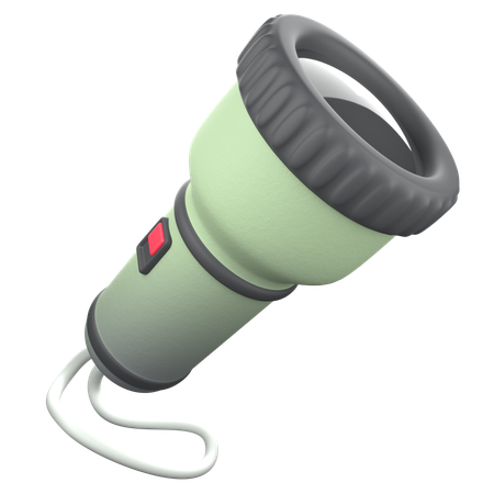 Flashlight  3D Icon