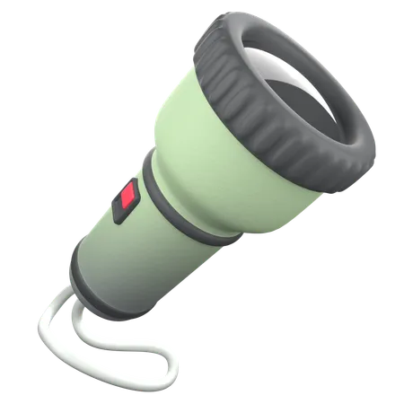 Flashlight  3D Icon