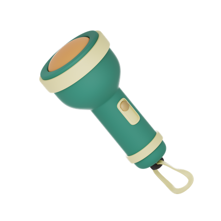 Flashlight  3D Icon