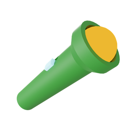 Flashlight  3D Icon