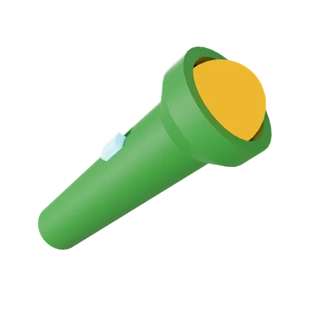 Flashlight  3D Icon