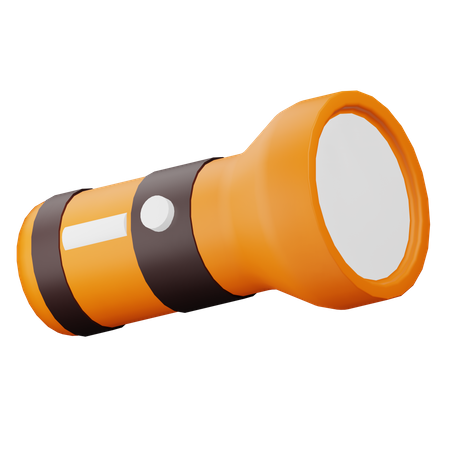 Flashlight  3D Icon