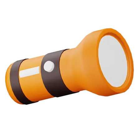 Flashlight  3D Icon