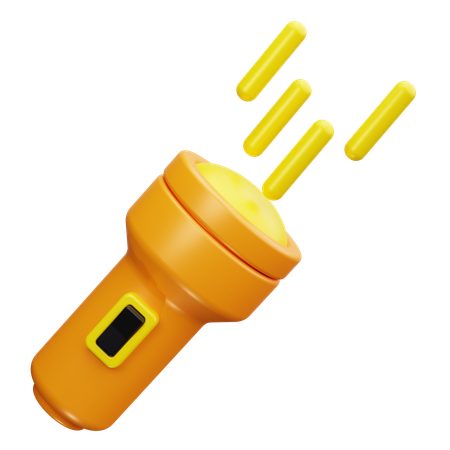 Flashlight  3D Icon