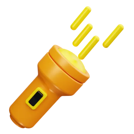 Flashlight  3D Icon