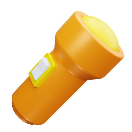 Flashlight  3D Icon