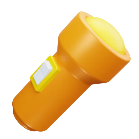 Flashlight  3D Icon