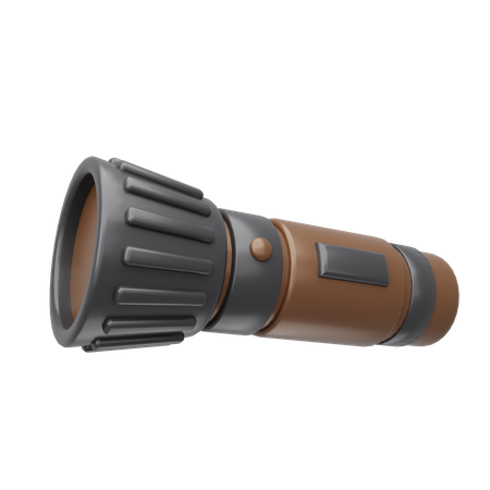 Flashlight  3D Icon