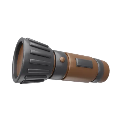 Flashlight  3D Icon