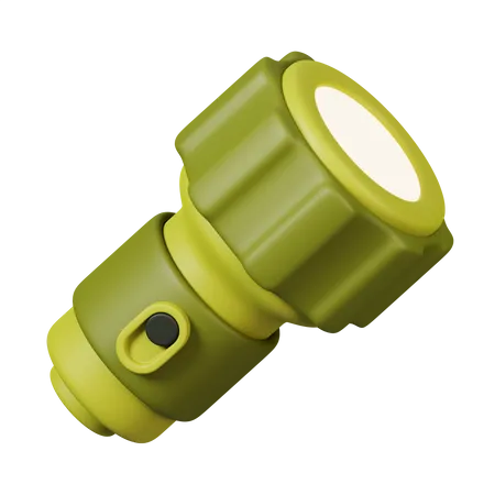 Flashlight  3D Icon