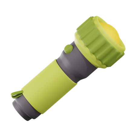 Flashlight  3D Icon