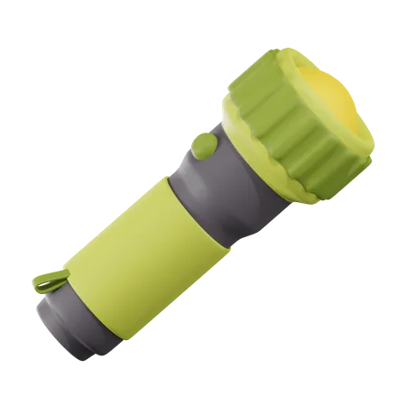 Flashlight  3D Icon