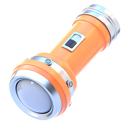 Flashlight  3D Icon