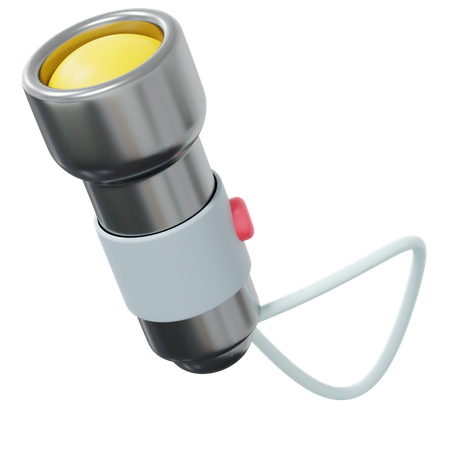 Flashlight  3D Icon