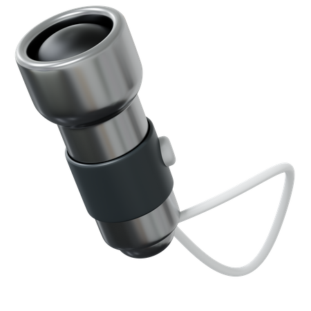 Flashlight  3D Icon