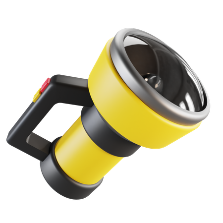Flashlight  3D Icon