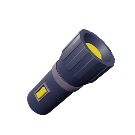 Flashlight  3D Icon
