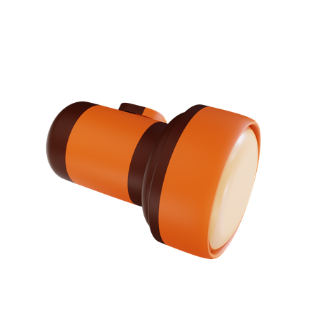 Flashlight  3D Icon