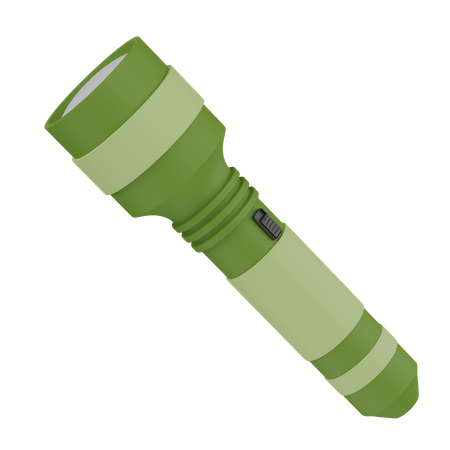 Flashlight  3D Icon
