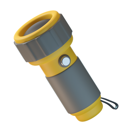 Flashlight  3D Icon