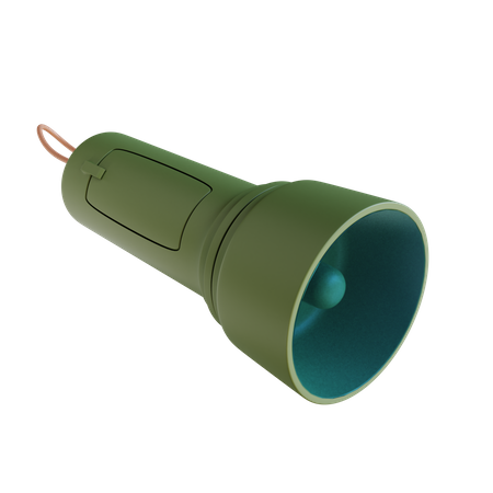 Flashlight  3D Icon
