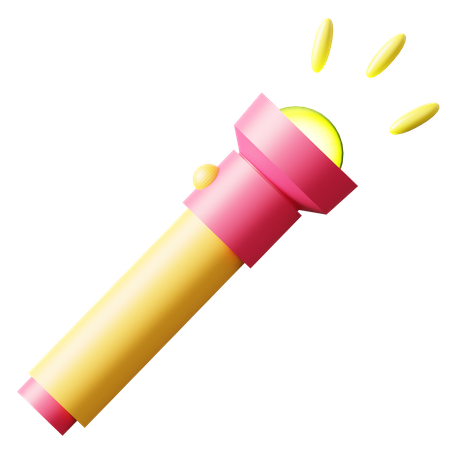 Flashlight  3D Icon