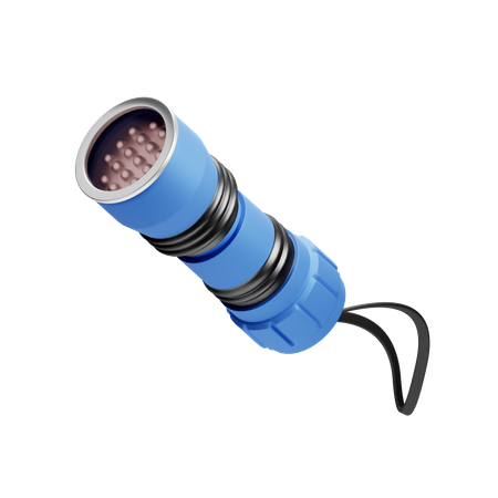 Flashlight  3D Icon