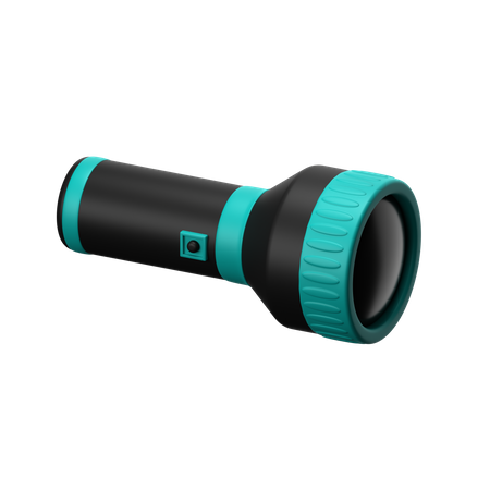 Flashlight  3D Icon