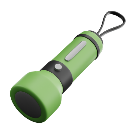 Flashlight  3D Icon