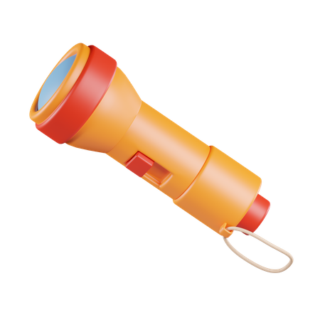 Flashlight  3D Icon