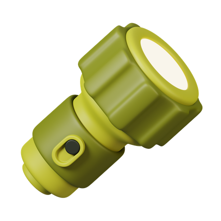 Flashlight  3D Icon