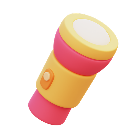 Flashlight  3D Icon