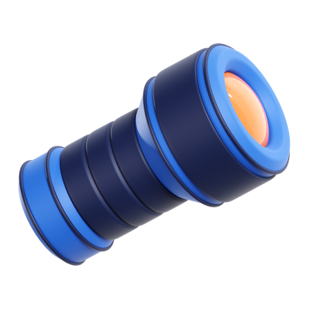 Flashlight  3D Icon