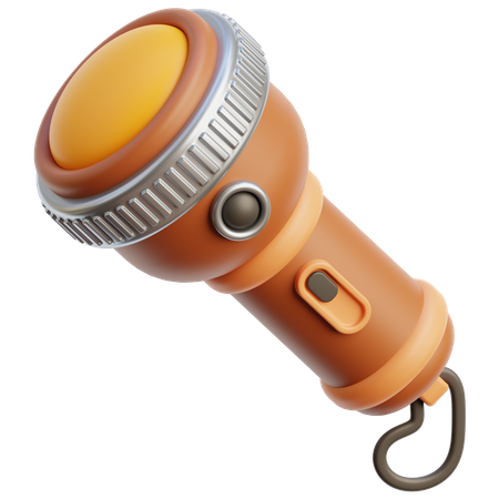 Flashlight  3D Icon