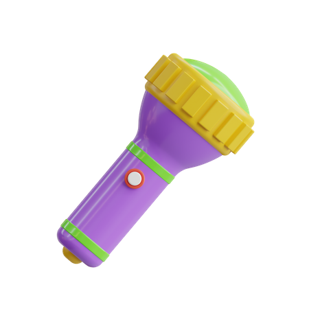 Flashlight  3D Icon