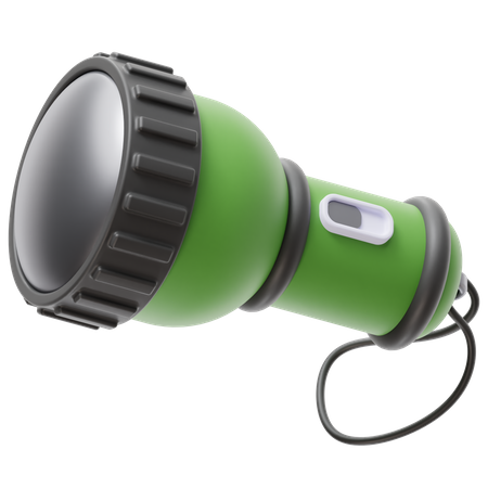Flashlight  3D Icon