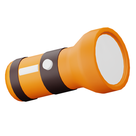 Flashlight  3D Icon
