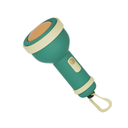 Flashlight  3D Icon